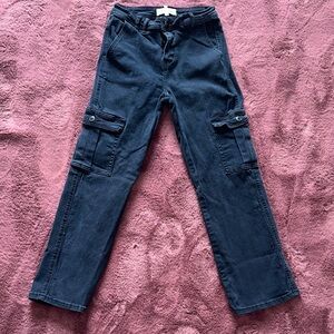 Risen Navy Cargo Pants